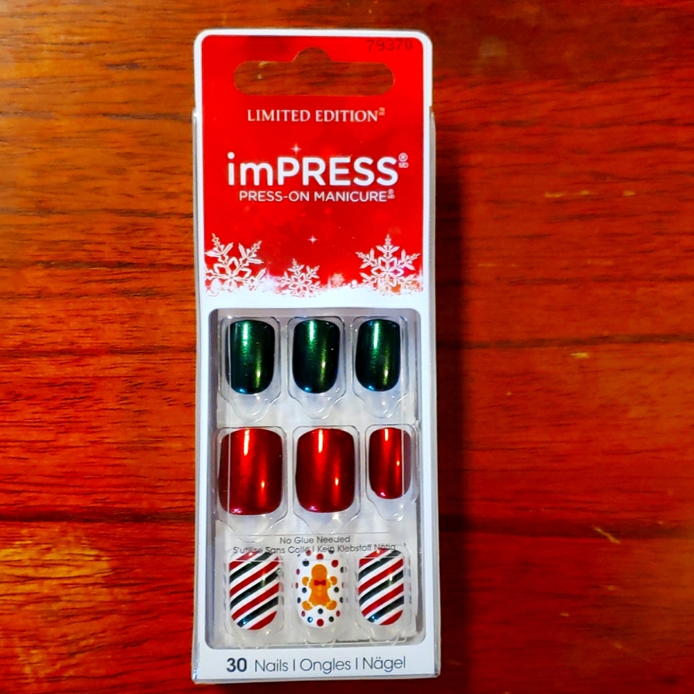 imPress Christmas 🎄 Manicure